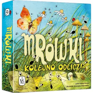 Board Game Muduko Gra Mrówki - family strategy and counting game, Muduko GXP-923343
