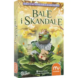 Board game Muduko Gra Bale i skandale – Muduko GXP-914186, family tabletop play