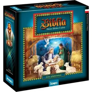 Настольная игра Jawa Gra — Biblia: Słowo blisko ciebie (Jawa, выпуск 505891)