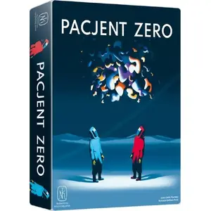 Galda spēle nasza księgarnia Pacjent zero — kooperatīvā dedukcija un stratēģija