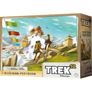 Board game Rebel Trek 12 — Rebel model 430721