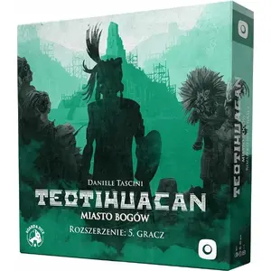 Дополнение к настольной игре Portal Games Teotihuacan: расширение для 5-го игрока
