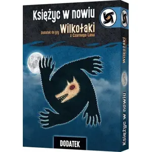 Board Game Expansion Rebel — Wilkołaki z Czarnego Lasu: Księżyc w Nowiu expansion