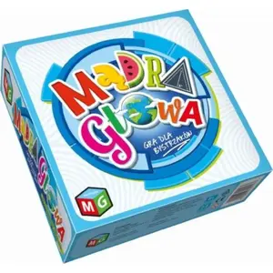 Настольная игра Multigra Mądra głowa — семейная викторина и игра на знание