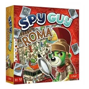 Настольная игра TREFL Spy Guy ROMA 02730 — семейная игра, 2–8 игроков