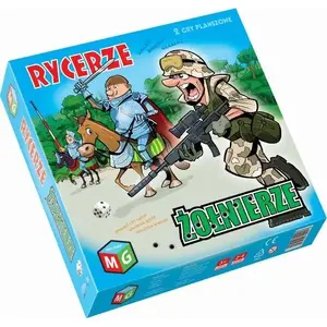 Board game Multigra — Gra planszowa Rycerze żołnierze (Multigra MG0426)