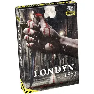 Настольная игра Tactic Games — Crime Scene: London 1892, детективная игра для расследований