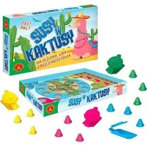 Настольная игра Alexander Susy w kaktusy — семейная настолка, MPN 026377