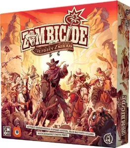 Board game Portal Games Zombicide: Living or Undead — Riders from Nowhere (expansion set)