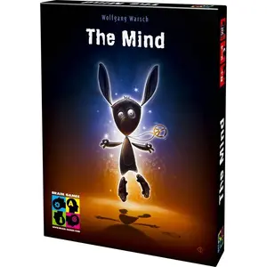 Настольная игра Sourcing TAMBE GAME THE MIND LT, кооперативная карточная игра