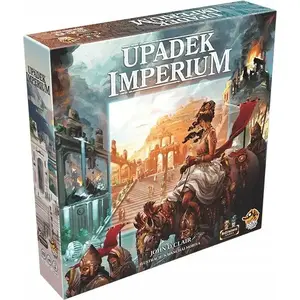 Board game Lucky Duck Games — Upadek imperium (GXP-912692) Polish/European edition