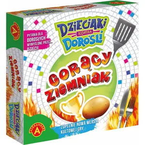 Настольная игра Alexander Gorący ziemniak — семейная игра Dzieciaki kontra Dorośli