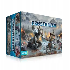 Настольная игра Albi Frosthaven (польское издание) — кооперативная стратегия с кампанией