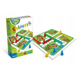 Board game Granna CHINCZYK MINI (compact family race game, 5 pawns per player)