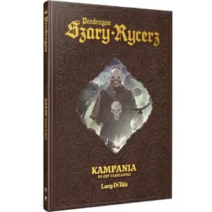Galda spēle Black Monk Pendragon: Szary Rycerz — stratēģijas galda spēle