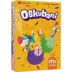 Board game Muduko Gra Oskubani by Muduko — family tabletop game, MPN 57766