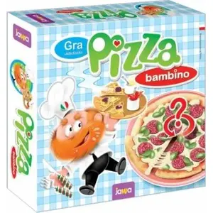 Настольная игра Jawa Pizza Bambino — семейная игра от Jawa (JAWA GRA-79)