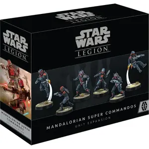 Board game expansion Atomic Mass Games Mandalorian Super Commandos Unit Expansion (Star Wars: Legion)