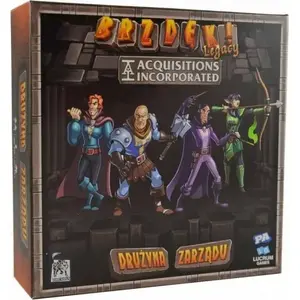 Дополнение к настольной игре Lucrum Dodatek do gry Brzdęk! Legacy: Acquisitions Incorporated — Drużyna Zarządu