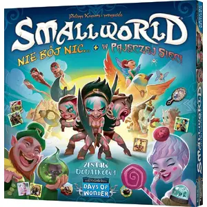 Дополнение к настольной игре Rebel Small World: Nie bój nic + W pajęczej sieci