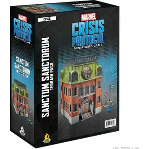 Аксессуар для настольной игры Atomic Mass Games Sanctum Sanctorum Terrain Pack — дополнение к Marvel: Crisis Protocol, набор террейна