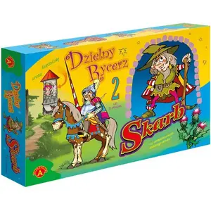 Board game Alexander planszowa Skarb, Dzielny rycerz (MPN 0431)