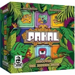 Board game Dante Gra planszowa Pakal by Dante — strategy tabletop game
