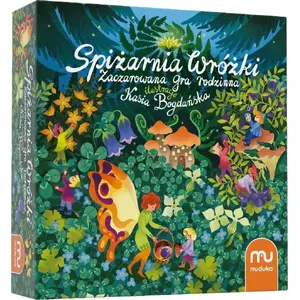 Board Game Muduko — GRA SPIZARNIA WROZKI (family game, model 57919 MUD)