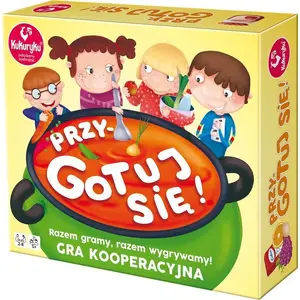 Board game Kukuryku Gra planszowa Przygotuj się – Kukuryku GXP-560266
