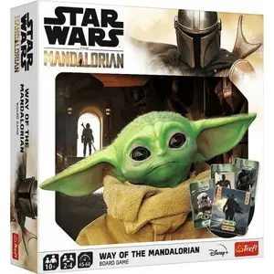Настольная игра TREFL Star Wars: Way of the Mandalorian — семейная стратегическая игра (mpn 501112)