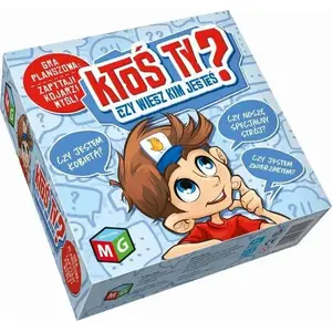 Board game Multigra 'Gra planszowa Ktoś Ty?' by Multigra, family party game