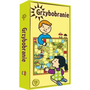 Board game Abino Gra planszowa Małe grzybobranie by Abino (MPN 445916)