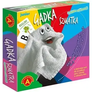 Настольная игра Alexander Gadka szmatka Junior — детская разговорная игра