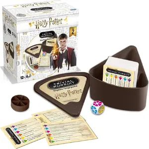 Настольная игра Winning Moves Trivial Pursuit: Гарри Поттер часть 2 – викторина по вселенной Гарри Поттера