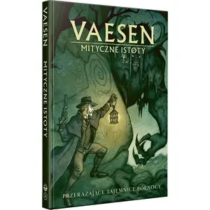 Настольная игра Black Monk — Vaesen: Мифические существа (польское издание, MPN 467657, ISBN 9788364198755)