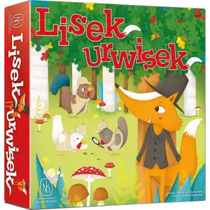 Galda spēle nasza księgarnia Lisek Urwisek — ģimenes galda spēle, 2010397
