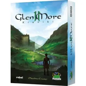Настольная игра Rebel Glen More II: Kroniki — стратегическая игра с плитками от Rebel