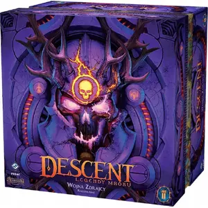 Board game Rebel Descent: Legends of Darkness – Wojna Zdrajcy (Polish edition)