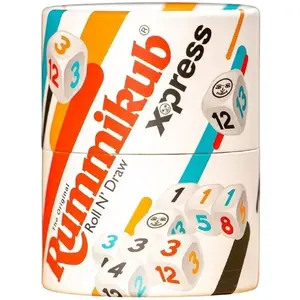 Настольная игра TMTOYS Rummikub Xpress