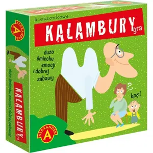 Board game Alexander Kalambury Kieszonkowe — pocket charades party game
