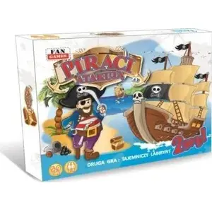 Board game Fan Games — Piraci atakują i Labirynt (two games in one)