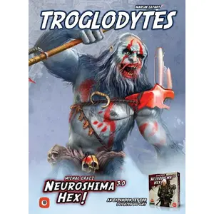 Дополнение к настольной игре Portal Games Neuroshima Hex 3.0: Tryglodyci