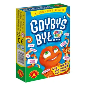 Galda spēle Alexander Gdybyś był... Junior Mini — bērnu ģimenes spēle
