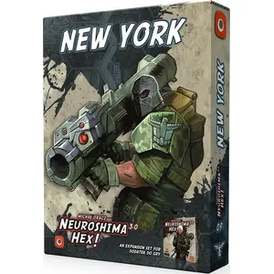 Board game expansion Portal Games Neuroshima Hex 3.0: New York — expansion pack for Neuroshima Hex 3.0