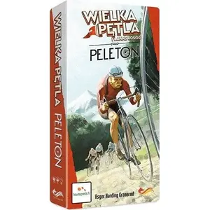 Дополнение к настольной игре Foxgames Wielka pętla Peleton (FoxGames 2001008)