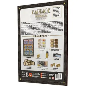 Galda spēles papildinājums Portal Games Barrage: Afera na Nilu – paplašinājums (87391)