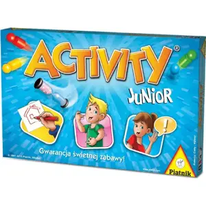 Настольная игра Piatnik Activity Junior — семейная игра в пантомиму и рисование