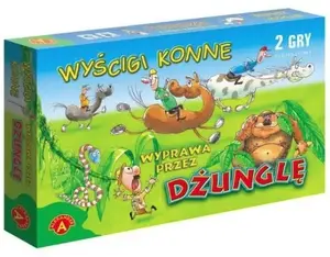 Board game Alexander 0234 — Travel/adventure, for ages 4+