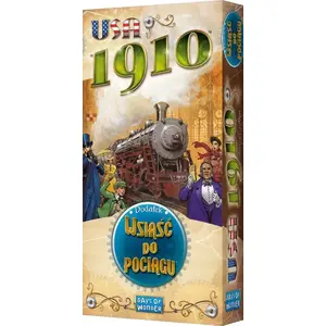 Дополнение к настольной игре Rebel — Wsiąść do Pociągu: USA 1910 (расширение)