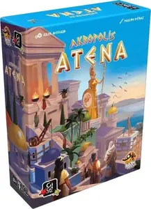 Board game expansion Lucky Duck Games Akropolis: Athena — expansion pack for Akropolis